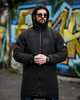 Зимова подовжена куртка Stone Island Tyson чорна | Розмір S | тр6583 - зображення 10