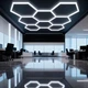 Светодиодная LED лампа HEXAGON 5 сот 235x162,8 см 280W 6500K Освещение для гаража, мастерской и дома - изображение 7