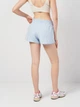 Спортивные шорты женские Nike One 2N1 Short DX6012-441 XL Lt Armory Blue/Reflective Silv (0196974986669) - изображение 2