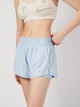Спортивные шорты женские Nike One 2N1 Short DX6012-441 XL Lt Armory Blue/Reflective Silv (0196974986669) - изображение 4