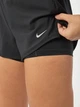 Спортивные шорты женские Nike One Dri-Fit 2-in-1 DX6012-010 S Черные (0196155080902) - изображение 4