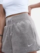 Спортивные шорты женские Nike Sportswear Phoenix Fleece FD1409-063 XXS Серые (196154197205) - изображение 8