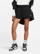 Спортивные шорты женские Nike Sportswear Phoenix Fleece FD1409-010 M Black/Sail (0196154196857) - изображение 14