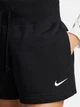 Спортивные шорты женские Nike Sportswear Phoenix Fleece FD1409-010 XL Black/Sail (196154196918) - изображение 19