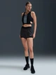 Спортивные шорты женские Nike W Nk Swt Nvlt Df Mr 2In1 Shrt IB5847-010 S Черные (0197862434408) - изображение 3