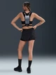 Спортивные шорты женские Nike W Nk Swt Nvlt Df Mr 2In1 Shrt IB5847-010 S Черные (0197862434408) - изображение 4