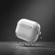 Чехол Uniq Glase для AirPods Pro 3 Прозрачный Uniq-AIRPODSPRO3-GLSGCLR (8886463696798) - изображение 2