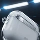 Чехол Uniq Glase для AirPods Pro 3 Прозрачный Uniq-AIRPODSPRO3-GLSGCLR (8886463696798) - изображение 6