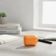 Чехол Uniq Glase для AirPods Pro 3 Оранжевый Uniq-AIRPODSPRO3-GLSGCTR (8886463697177) - изображение 6