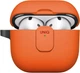 Чехол Uniq Clyde для AirPods 4 Lock Case Оранжевый Uniq-AIRPODS(2024)- CLYVORGCHR (8886463693230) - изображение 2