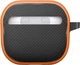 Чехол Uniq Clyde для AirPods 4 Lock Case Оранжевый Uniq-AIRPODS(2024)- CLYVORGCHR (8886463693230) - изображение 4