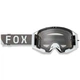 Окуляри FOX AIRSPACE Goggle - TINE [Black], Grey Lens - зображення 1