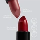 Помада для губ Isadora Perfect Moisture Lipstick 060 Cranberry 4.5 г (7317852210604) - изображение 5