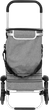 Wózek na zakupy ModernHome by Multistore składany z kieszenią termiczną 30 l Szary (PGJSFC023-GY) - obraz 1