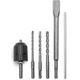 Перфоратор мережевий Trotec PRDS 05-230V, 620 Вт, 2,1 Дж, SDS-plus, з патроном, кейс (4415000020) - изображение 12