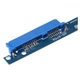 Перехідник адаптер Micro SATA 7+6 на SATA 7+15 для Lenovo 310 312 320 330 510 520 optibay оптібей (L85001) - изображение 8