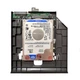 Перехідник адаптер ULT-BEST SATA3 Lenovo IdeaPad 310 320 330 L340 110 520 510 адаптер MicroSATA 7+6 to SATA 7+15,NS-A759(N100049) - зображення 4