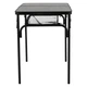Стіл складаний Bo-Camp Northgate 90x60 см, алюмінієвий каркас, до 20 кг, Black/Grey (1404184) - изображение 11