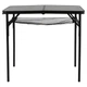 Стіл складаний Bo-Camp Northgate 90x60 см, алюмінієвий каркас, до 20 кг, Black/Grey (1404184) - изображение 13