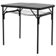 Стіл складаний Bo-Camp Northgate 90x60 см, алюмінієвий каркас, до 20 кг, Black/Grey (1404184) - изображение 14