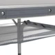 Стіл складаний Bo-Camp Premium 100x70 см, алюмінієвий каркас, до 25 кг, Grey (1404422) - изображение 9