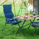 Стіл складаний Bo-Camp Maryland M 80x63 см, алюмінієвий каркас, до 30 кг, Bamboo Brown (1404643) - изображение 10