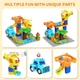 Конструктор лабіринт Marble Runs для дітей burgkidz STEM - зображення 4