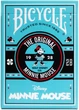 Гральні карти USPCC Bicycle: Disney Classic Minnie Mouse (73854097847) - зображення 1