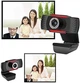 Вебкамера Nuojie 1080P с микрофоном для компьютера - поворотная HD камера для Skype - изображение 4