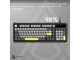 Клавіатура Ajazz AF98 Black USB-C Black Gray Yellow (AF98-BGY) - изображение 8