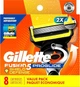 Змінні картриджі для гоління (леза касети) чоловічі Gillette ProGlide Shield Defense США 8 шт - зображення 3