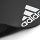Килимок для фітнесу Adidas Fitness Mat сірий Уні 173 x 61 x 0.7 см - изображение 6