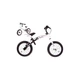 Біговел з реверсною рамою SporTrike Boomerang, білий - изображение 1