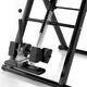 Інверсійний стіл складаний InverFit до 150 кг, чорний - изображение 6