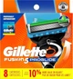 Сменные картриджи для бритья (лезвия) кассети мужские Gillette Fusion 5 ProGlide Power, 8 шт США - изображение 2