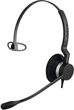 Навушники Jabra BIZ 2300 Mono NC Balanced Black (2303-825-109) - зображення 1
