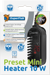USB Обігрівач для акваріума Preset Mini Heater 10 Watt (A4030135) - изображение 2
