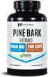 Добавка преміум-класу екстракт кори французької морської сосни Healthfare Pine Bark Extract 6000mg 200 капсул - зображення 1