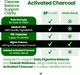 Добавка преміум-класу детокс та травний баланс Healthfare Activated Charcoal 1200mg 150 капсул - зображення 4