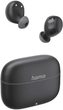 Słuchawki Hama True Wireless Freedom Buddy II Black (4047443536938) - obraz 1