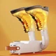 Електрична сушарка для взуття Shoe Dryer 150 Вт Біла: складна з таймером та антибактеріальним ефектом (VS7007378) - изображение 3