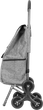 Wózek na zakupy ModernHome by Multistore potrójne koła 33 l Szary (PGJSFC022-GY) - obraz 4