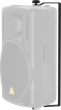 Настінне кріплення для колонки Behringer WB215 для EUROLIVE B115/B215 Black (4033653190442) - зображення 4