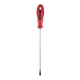 Отвертка шлицевая, SL5×200 мм, Cr-V INTERTOOL VT-3110 - изображение 3