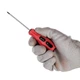 Отвертка Intertool крестовая PH0x75мм (VT-3131) - изображение 4