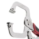 Клещи зажимные C-type, 150 мм, Cr-V INTERTOOL UT-5205 - изображение 5