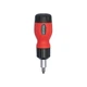 Отвёртка реверсивная Intertool с комплектом бит 6шт (VT-1009) - изображение 1