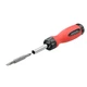 Отвертка 4 в 1 с двусторонними насадками, Cr-V INTERTOOL VT-1008 - изображение 4