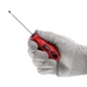Отвертка Intertool шлицевая SL3х75мм (VT-3101) - изображение 4