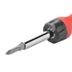 Отвертка 4 в 1 с двусторонними насадками, Cr-V INTERTOOL VT-1008 - изображение 5